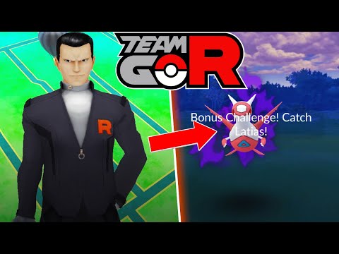 HOW TO FIND/DEFEAT GIOVANNI IN POKEMON GO! Catch Shadow Latias / April 2022