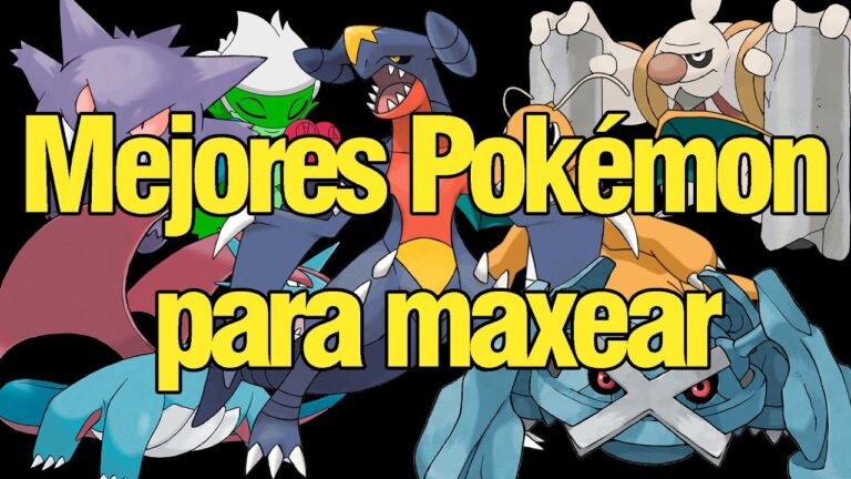 ✅ Los MEJORES Pokemon para maxear en POKEMON GO [2020]