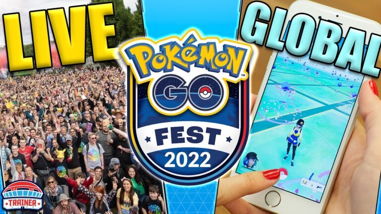 OMG! *GO FEST 2022* ANNOUNCED! DATES, LOCATIONS & PLAY STYLES! | Pokémon GO