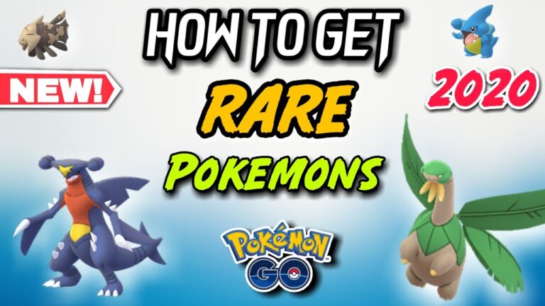How to catch rare pokemons in pokemon go || Best way to get rare pokemon in pokemon go 2020.