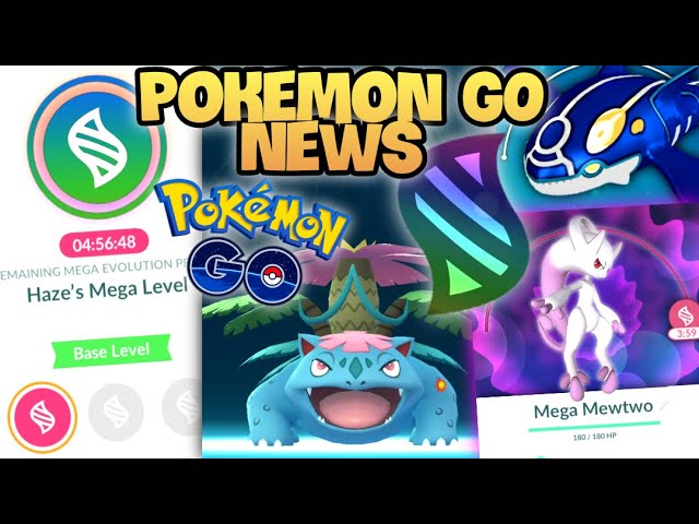 Pokemon GO NEWS // SHINY HAXORUS FOR ALL // NEW MEGA SYSTEM