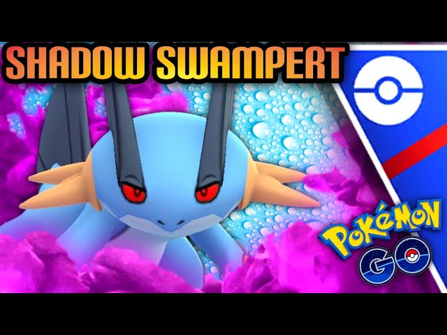 Shadow Swampert extreme damage in GO Battle League Pokemon GO