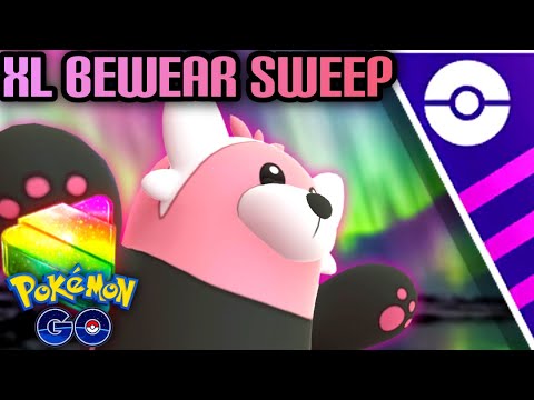 Level 50 Bewear STOMPS Master GO Battle League for Pokemon GO