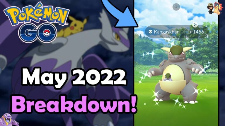 MAY 2022 Event Breakdown In Pokémon GO! | Research, Raids, Spotlight Hours & Community Day!