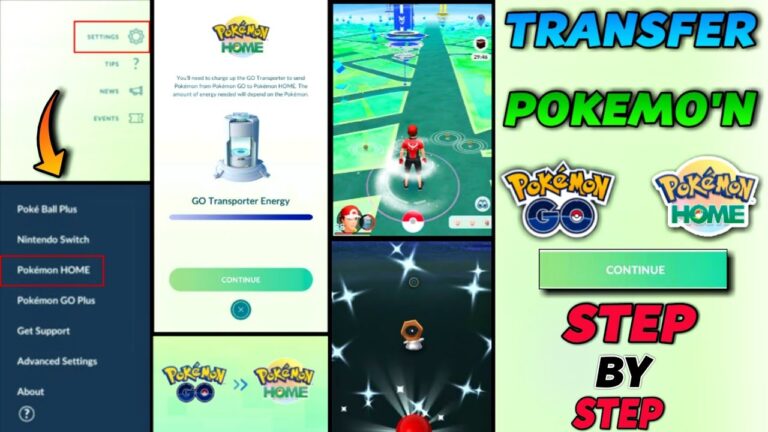 how to transfer pokemon from go to home |  how to get Meltan box in Pokemon go 2020 | Pokemon home.