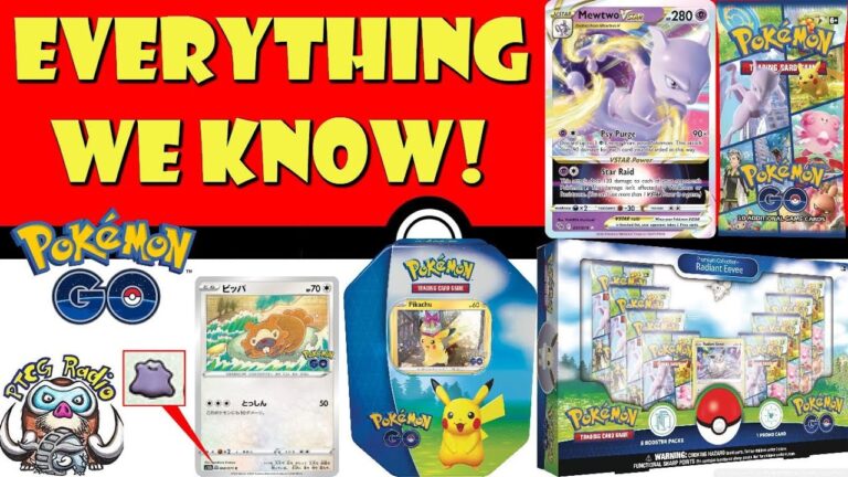 Everything We Know About Pokémon GO TCG! This Set Looks Amazing! (Pokémon TCG News)