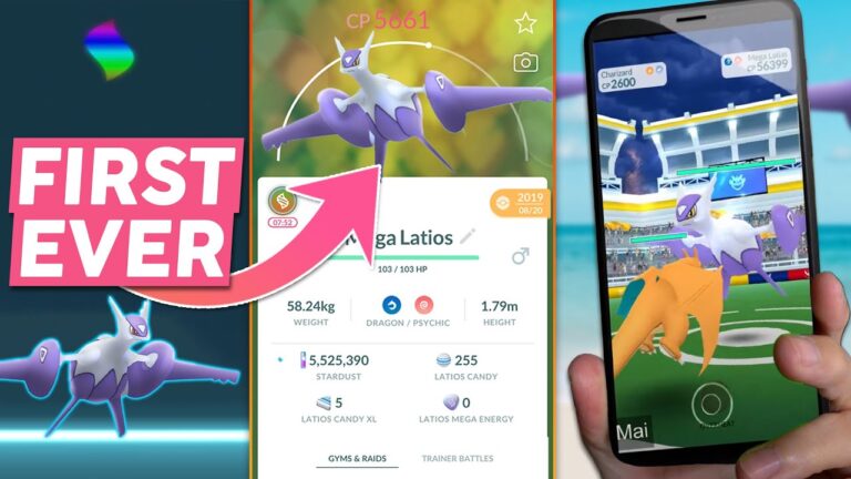 THE FIRST EVER MEGA LEGENDARY IS HERE IN POKÉMON GO!