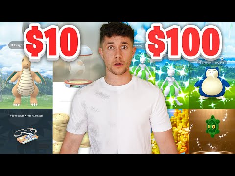 What $10 vs $100 Gets You in Pokémon GO!
