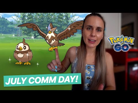*NEWS* UPCOMING Shiny Starly July Community Day! Pokémon GO