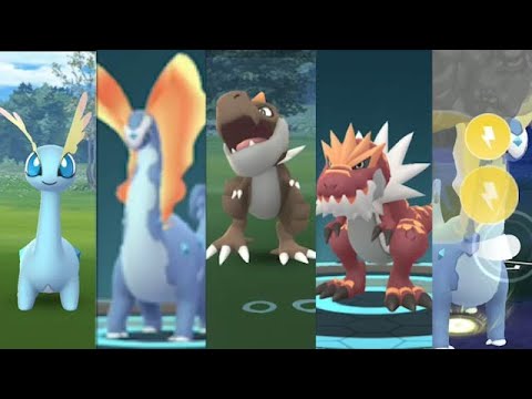 Amaura and Tyrunt Debut in Pokemon Go!