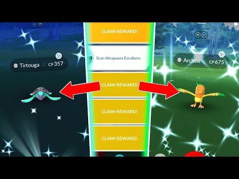 HOW TO GET SHINY ARCHEN & TIRTOUGA IN POKEMON GO! Shiny Rate Discussed / Amaura & Tyrunt Tasks