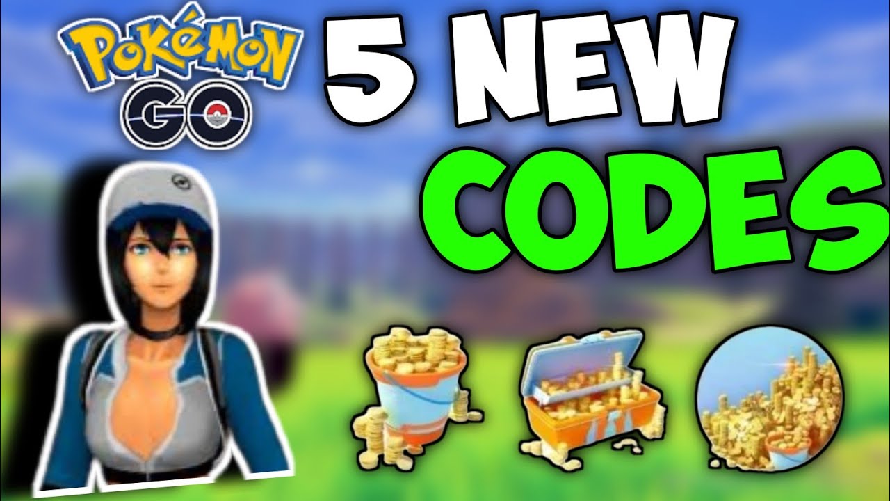 NEW POKEMON GO CODES JUNE 2022 – CODES FOR POKEMON GO – POKEMON GO PROMO CODES