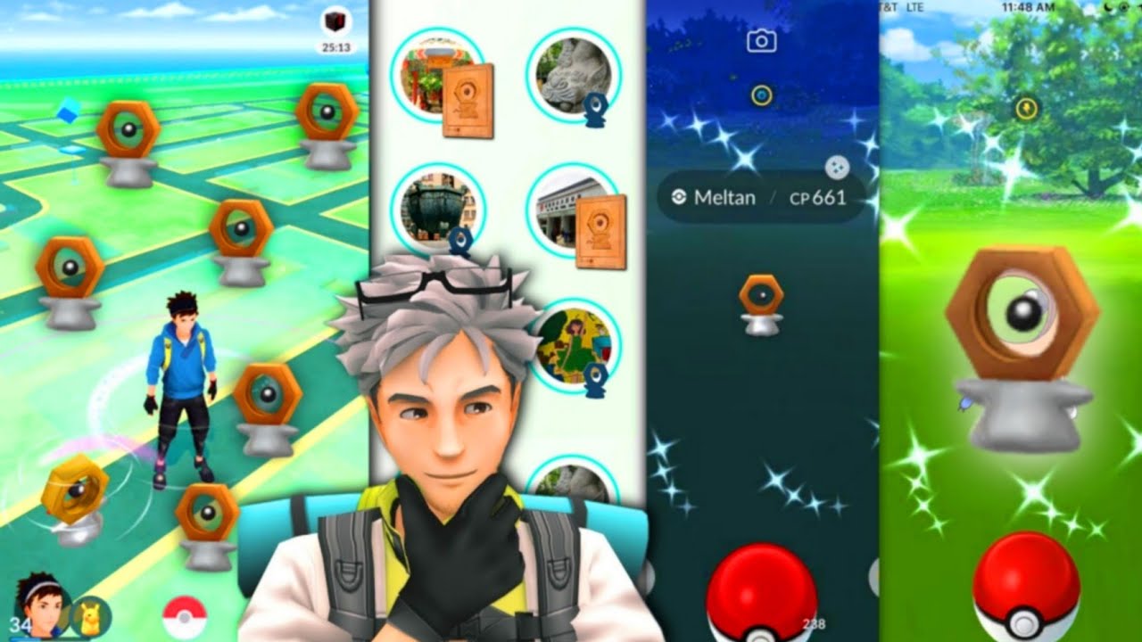 Guaranteed Free Shiny meltan for everyone || Get shiny melmetal in pokemon go.