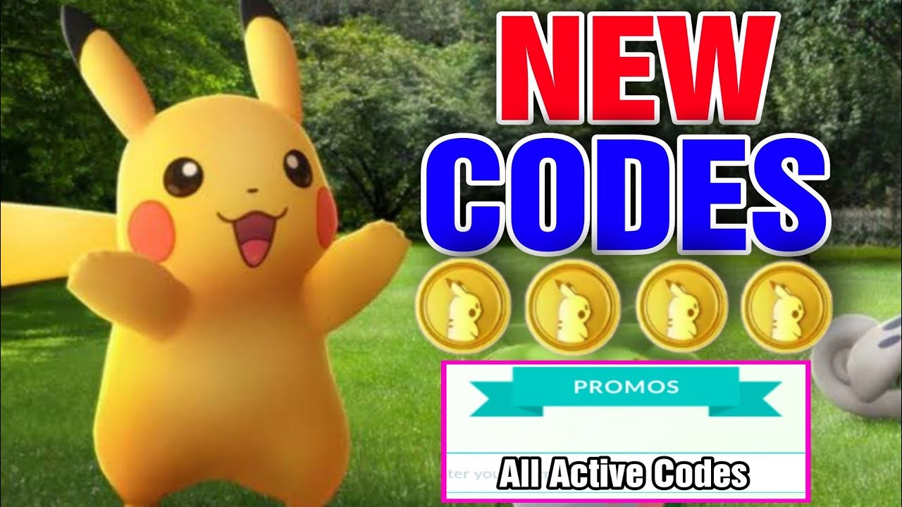 *All New* NEW POKEMON GO PROMO CODES JUNE 2022 || POKEMON GO CODES 2022 || CODES FOR POKEMON GO