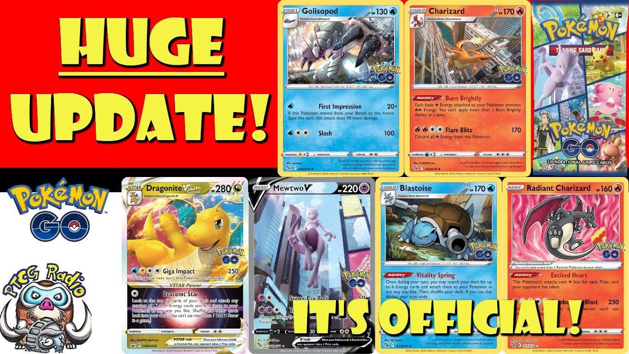 HUGE Pokémon GO TCG Update! All Radiant Pokémon Officially Revealed & MUCH More! (Pokémon TCG News)