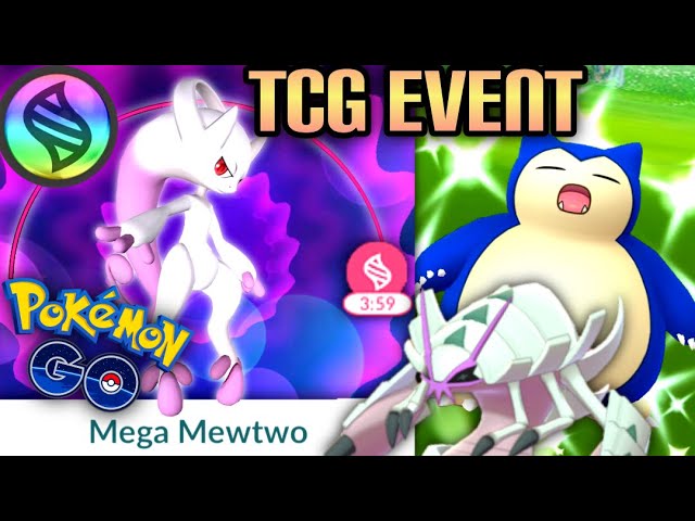 Prepare for Mega Mewtwo now in Pokemon GO // NEW Golisopod & double Legacy Mewtwo Raid counters