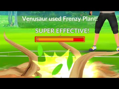 Venusaur Sweeps an Entire Team 🔥 in the Great League | Pokemon Go | MonsterTamer999 #shorts #short