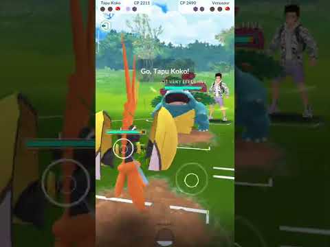 GBL but I am using “TAPU FAMILY” in Ultra League | Pokemon Go