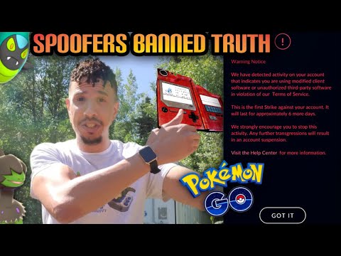 THE TRUTH ABOUT SPOOFING & BANS IN POKEMON GO // NIANTIC SAVING FACE