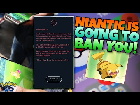 ITS TIME TO CLEAN UP YOUR POKÉMON GO ACCOUNT!!  Niantic is Coming for Cheaters HARD!