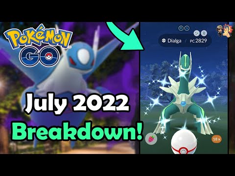 JULY 2022 Event Breakdown In Pokémon GO! | Community Day, Research, Raids, Spotlight Hours & MORE!
