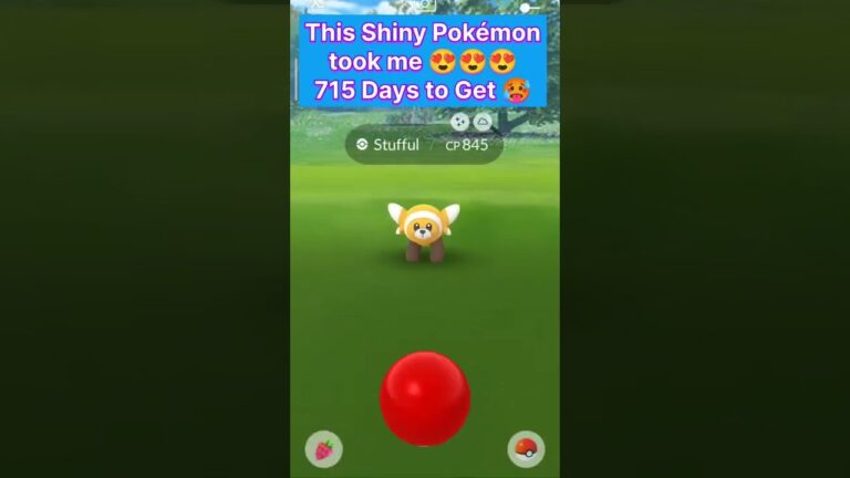 This Shiny Pokémon Took me “715 DAYS” to Get😍😍