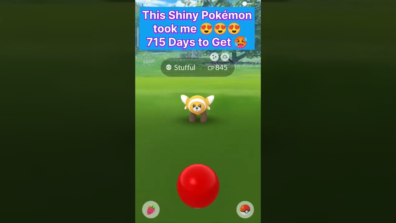 This Shiny Pokémon Took me “715 DAYS” to Get😍😍