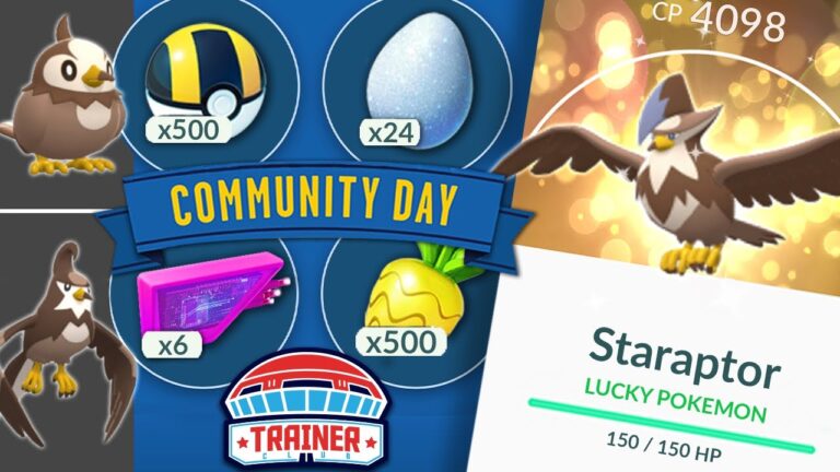 *STARLY* Top Tips – Community Day 2022 | Pokémon GO