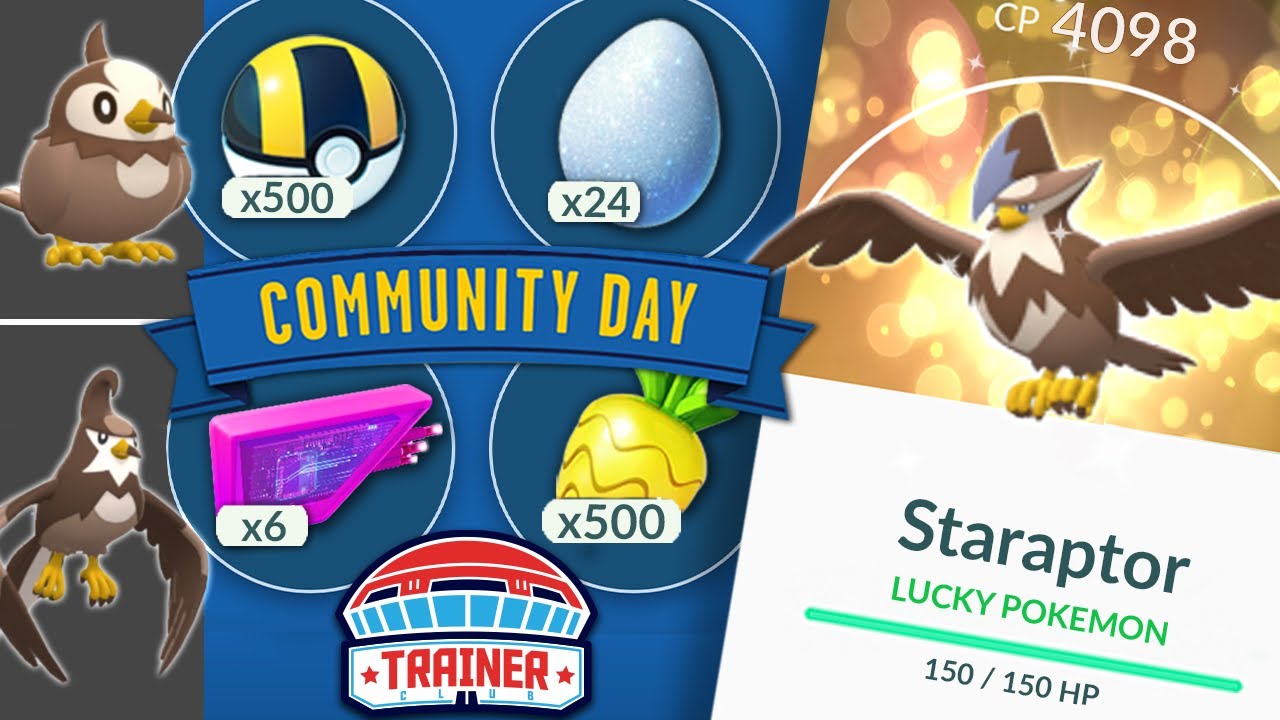 *STARLY* Top Tips – Community Day 2022 | Pokémon GO