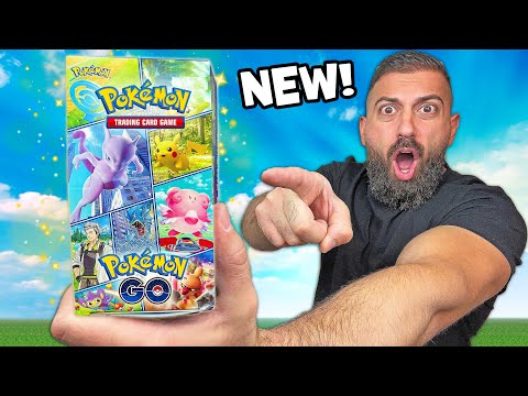 New Pokemon Go Cards Are Here! (Insane Pulls)