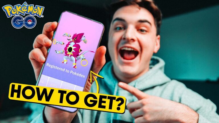 HOW TO GET *HOOPA UNBOUND* in POKEMON GO!