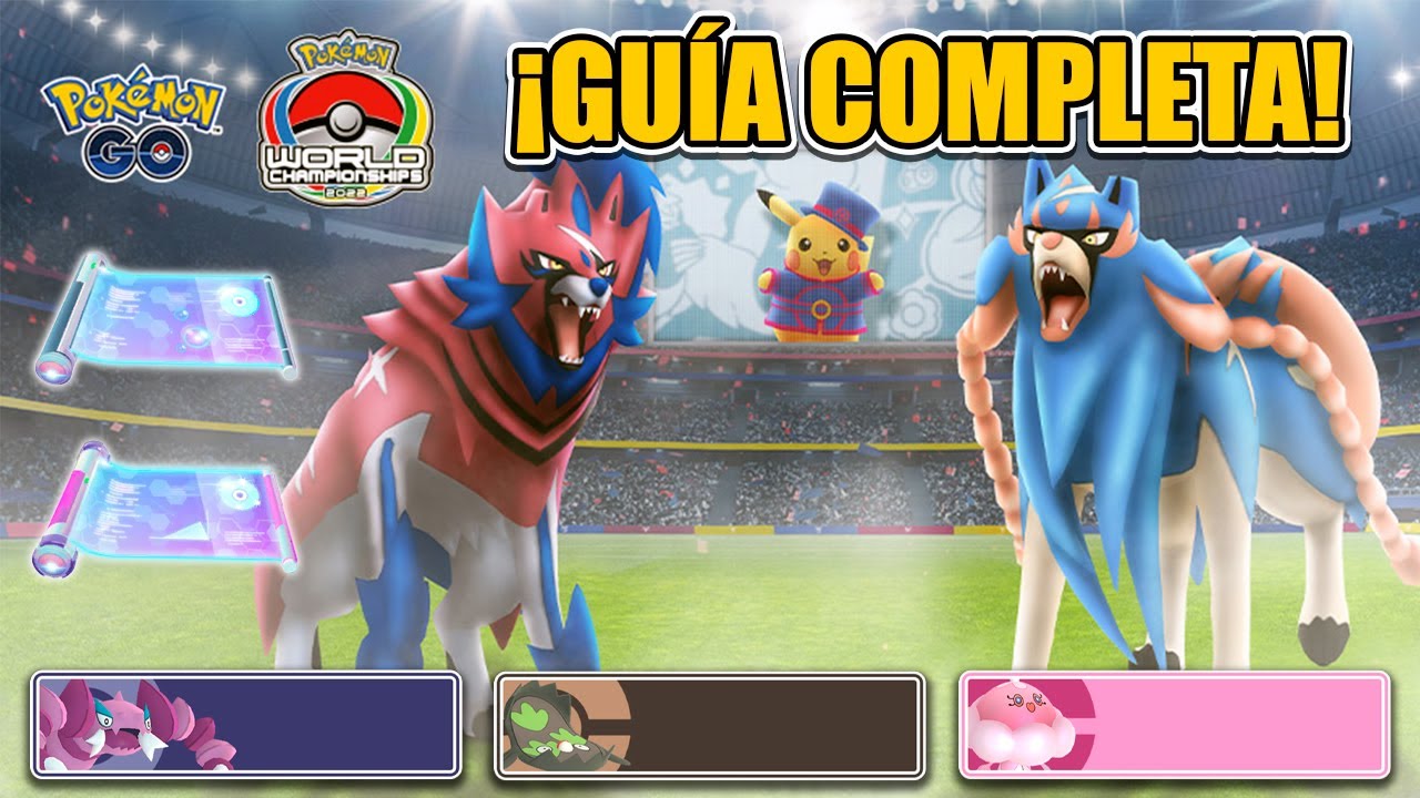 🚨 ¡ES OBLIGATORIO QUE JUEGUES ESTE EVENTO de Pokémon GO! GUÍA COMPLETA del MUNDIAL 2022 [Keibron]