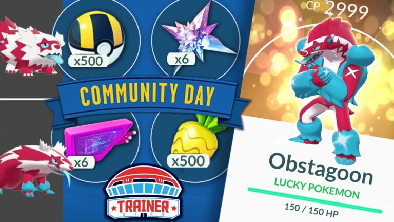 *ZIGZAGOON* Top Tips – Community Day 2022 | Pokémon GO
