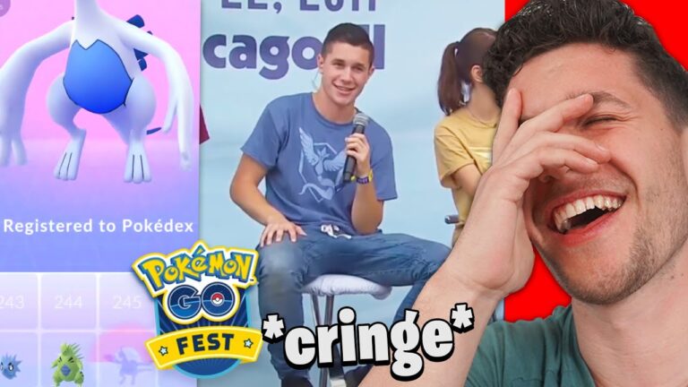 Reacting to the FIRST Pokémon GO Fest…