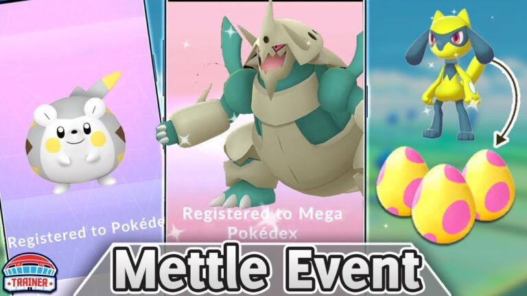 *TEST YOUR METTLE* Steel Event Details | Pokémon GO