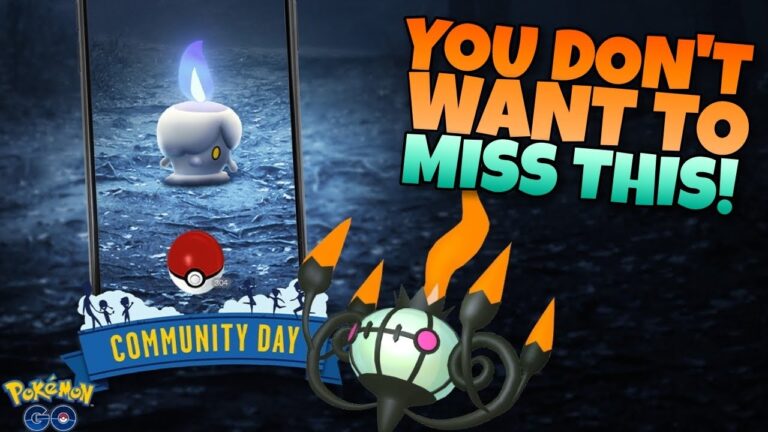 FINALLY A GOOD COMMUNITY DAY!!  Litwick is getting a Community Day in Pokémon GO!!