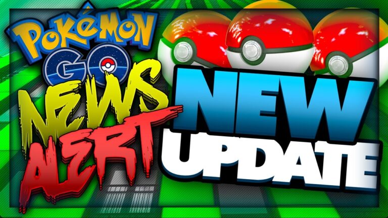 Pokemon Go News Alert : NEW UPDATE – Better Gym Training, Catch Rate Medals!