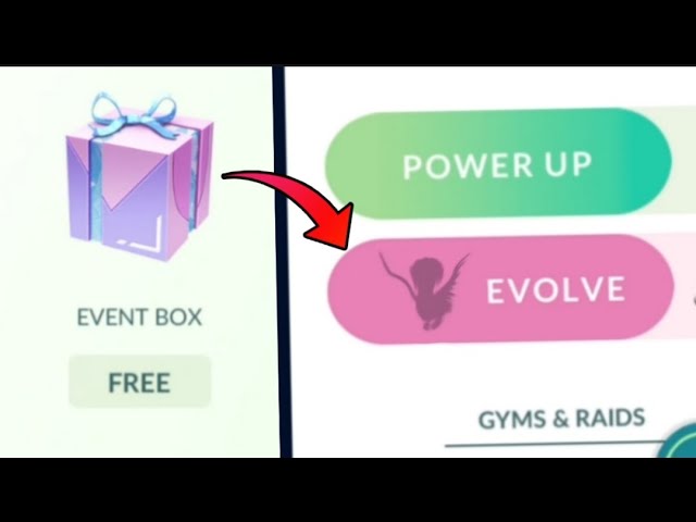 Free event box give me craziest pokemon