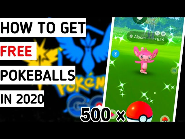 How to get free pokeballs in Pokemon go 2020 || get pokeballs without pokestop || Pokémon go.