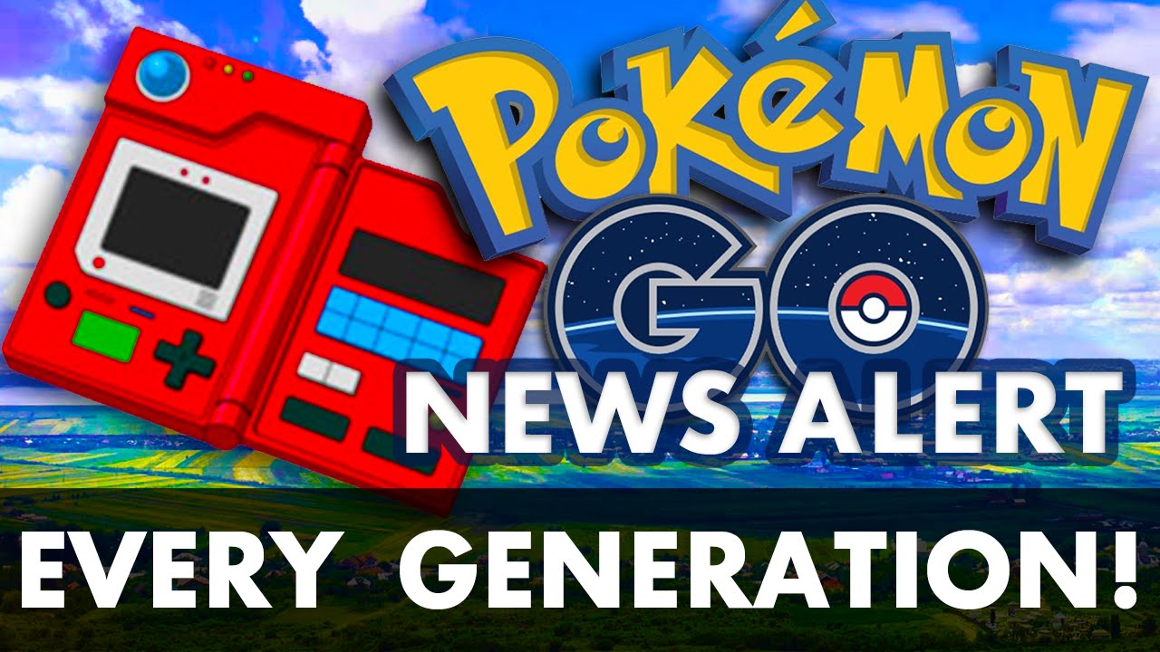 Pokemon Go News Alert : All Generations Confirmed, New West Coast Beta!