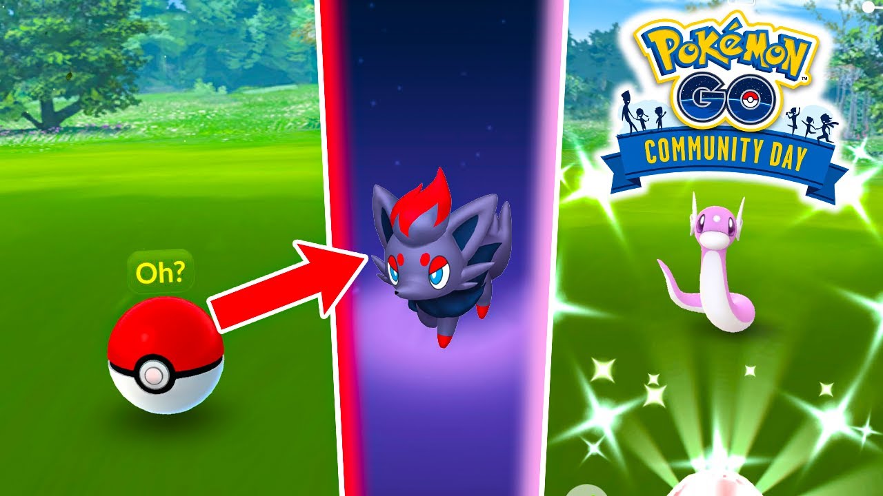 NEW HALLOWEEN EVENT LEAK IN POKEMON GO! Zorua Special Debut / Dratini Classic C-Day!