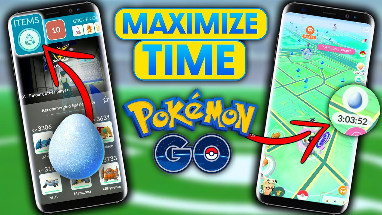 MAXIMIZE YOUR *LUCKY EGG* TIME in POKEMON GO