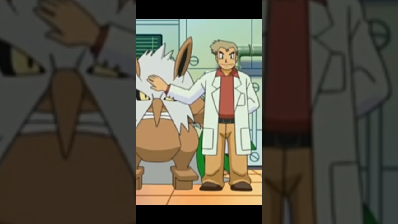 Why Shiftry attacks professor oak: funny moments#Pokemon go