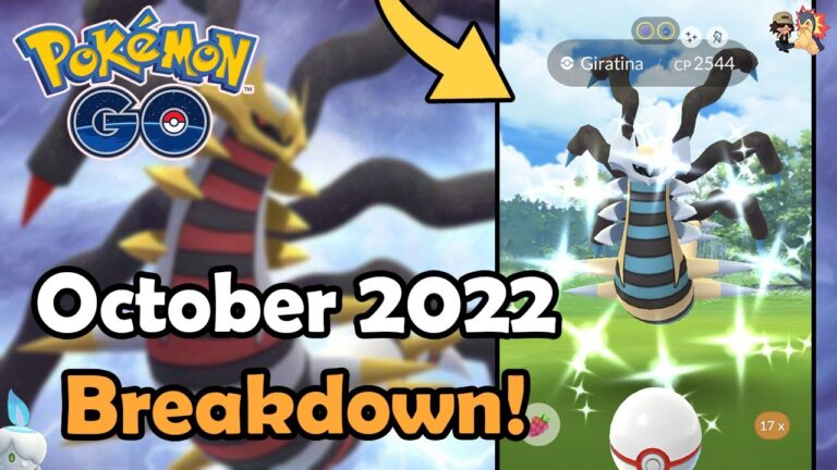 OCTOBER 2022 Event Breakdown In Pokémon GO! | Community Day, Research, Raids & Spotlight Hours!