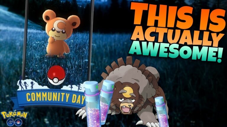 WHY NOVEMBER COMMUNITY DAY ACTUALLY MATTERS for Pokémon GO!!
