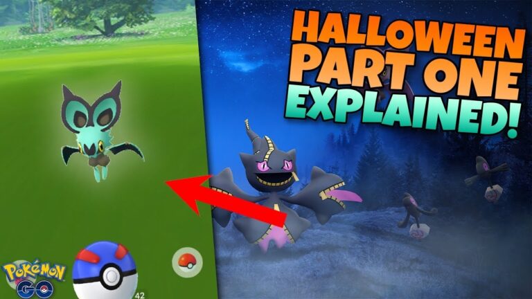 HALLOWEEN EVENT 2022 WON’T DISAPPOINT!  Pokémon GO’s BIGGEST Event of the Year Explained!