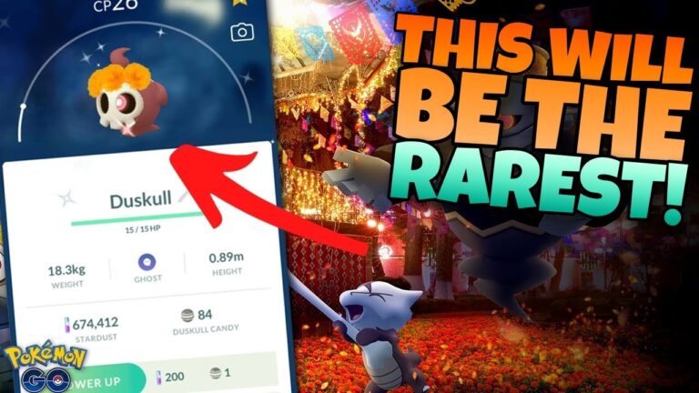 WHY PLAYERS ARE EXCITED FOR THIS POKÉMON GO EVENT!!  Día de Muertos Event Explained!!