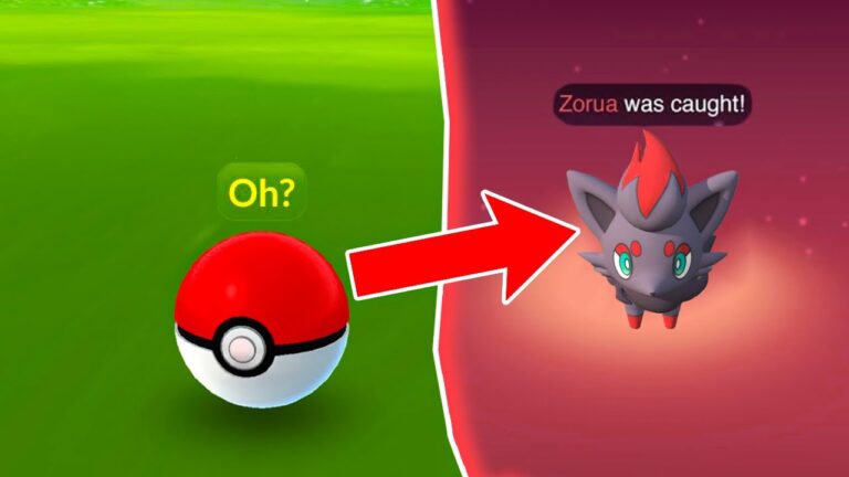 YOU DON’T WANT TO MISS THIS EVENT! Special Spotlight Hour / Zorua Release in Pokemon GO!