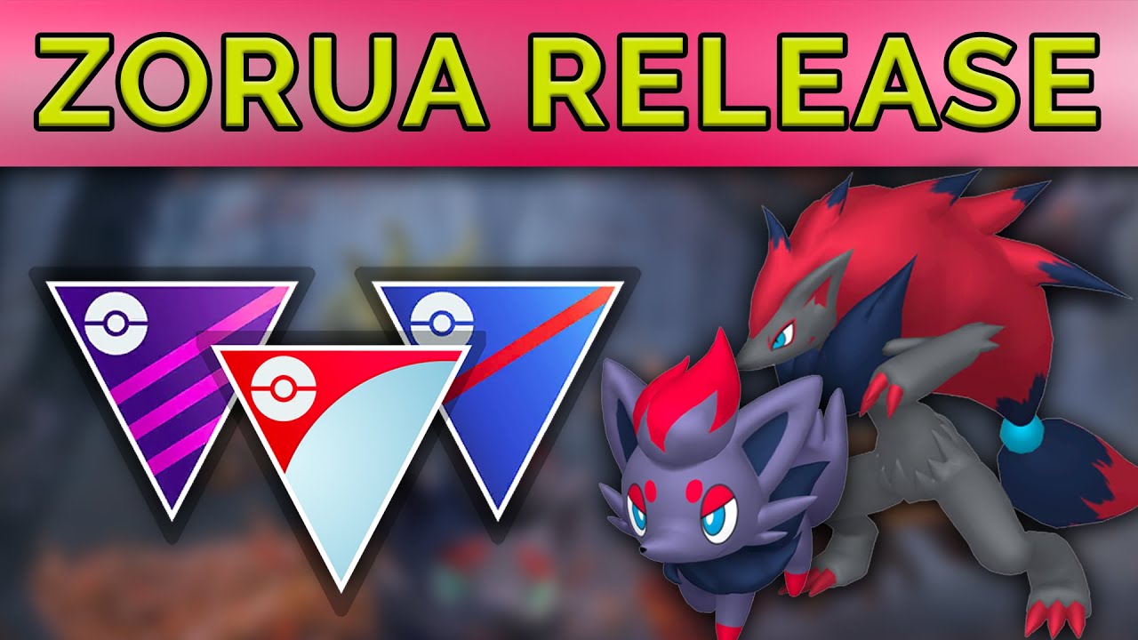 ZORUA AND ZOROARK ARE NOW AVAILABLE IN POKÉMON GO! | POKÉMON GO NEWS