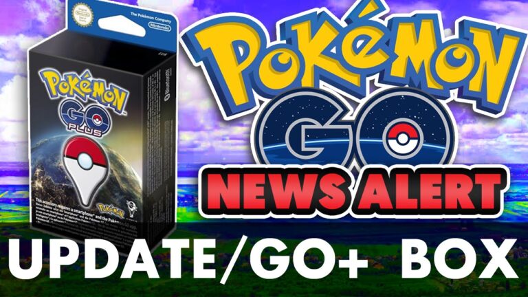 Pokemon Go News Alert : New Update, Pokemon Go+ Box / Preorders Up NOW!